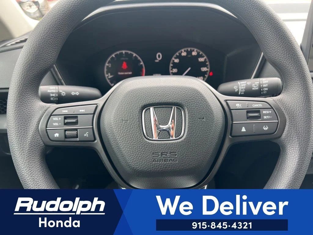 New 2026 Radiant Red Metallic Honda LX image 39
