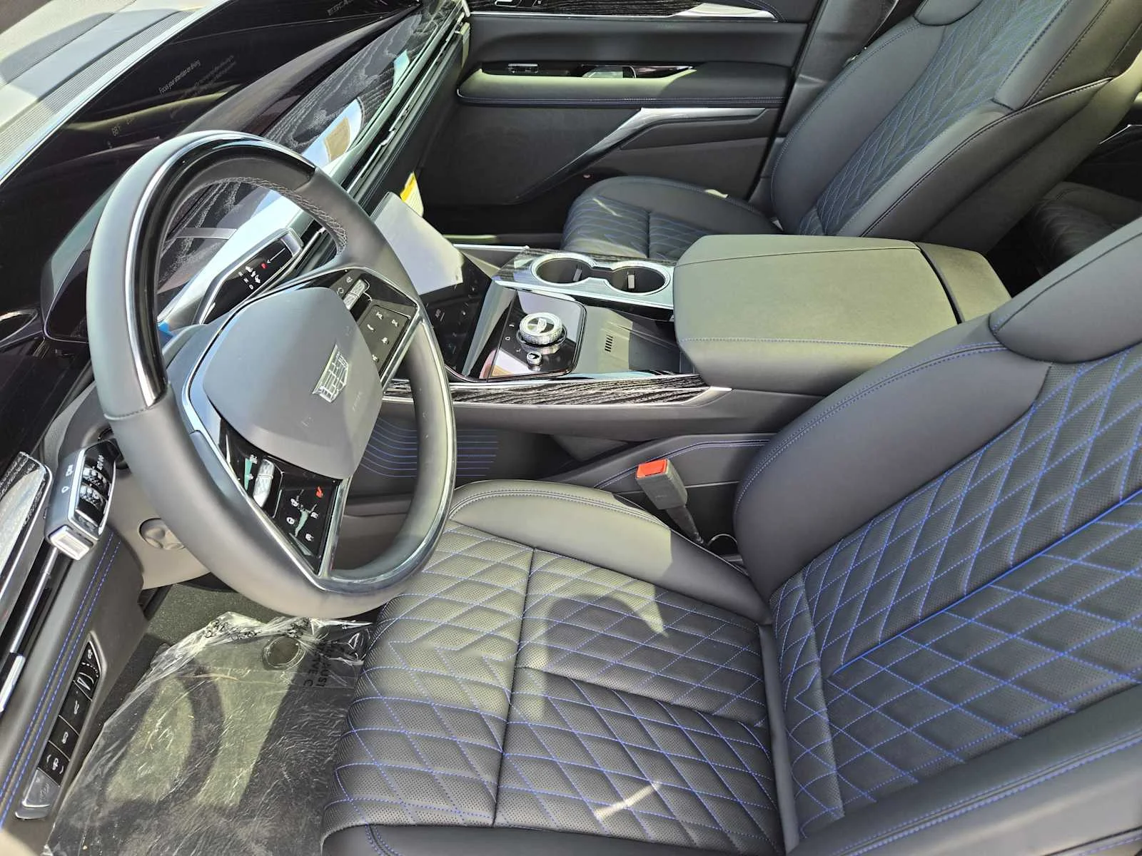 New 2026 Sandstone Cadillac Luxury image 8