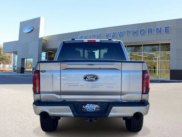 New 2026 Iconic Silver Metallic Ford Lariat® image 5