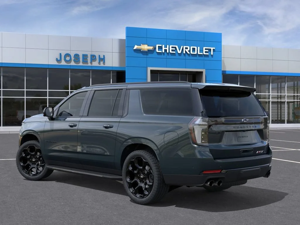 New 2026 Cypress Gray Chevrolet RST image 3