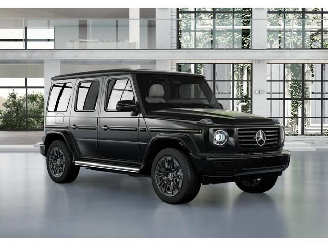 New 2026 MANUFAKTUR Night Black Magno Mercedes-Benz G 580 image 12