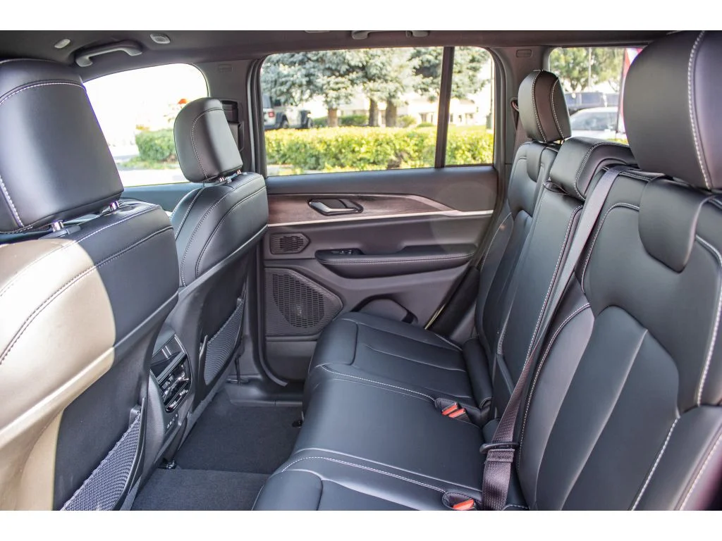 New 2026 Bright White Clearcoat Jeep Limited image 17