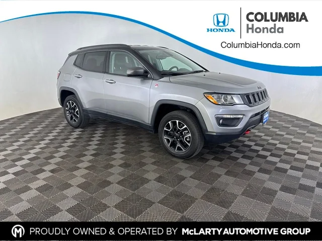 2019 Jeep Compass Trailhawk
