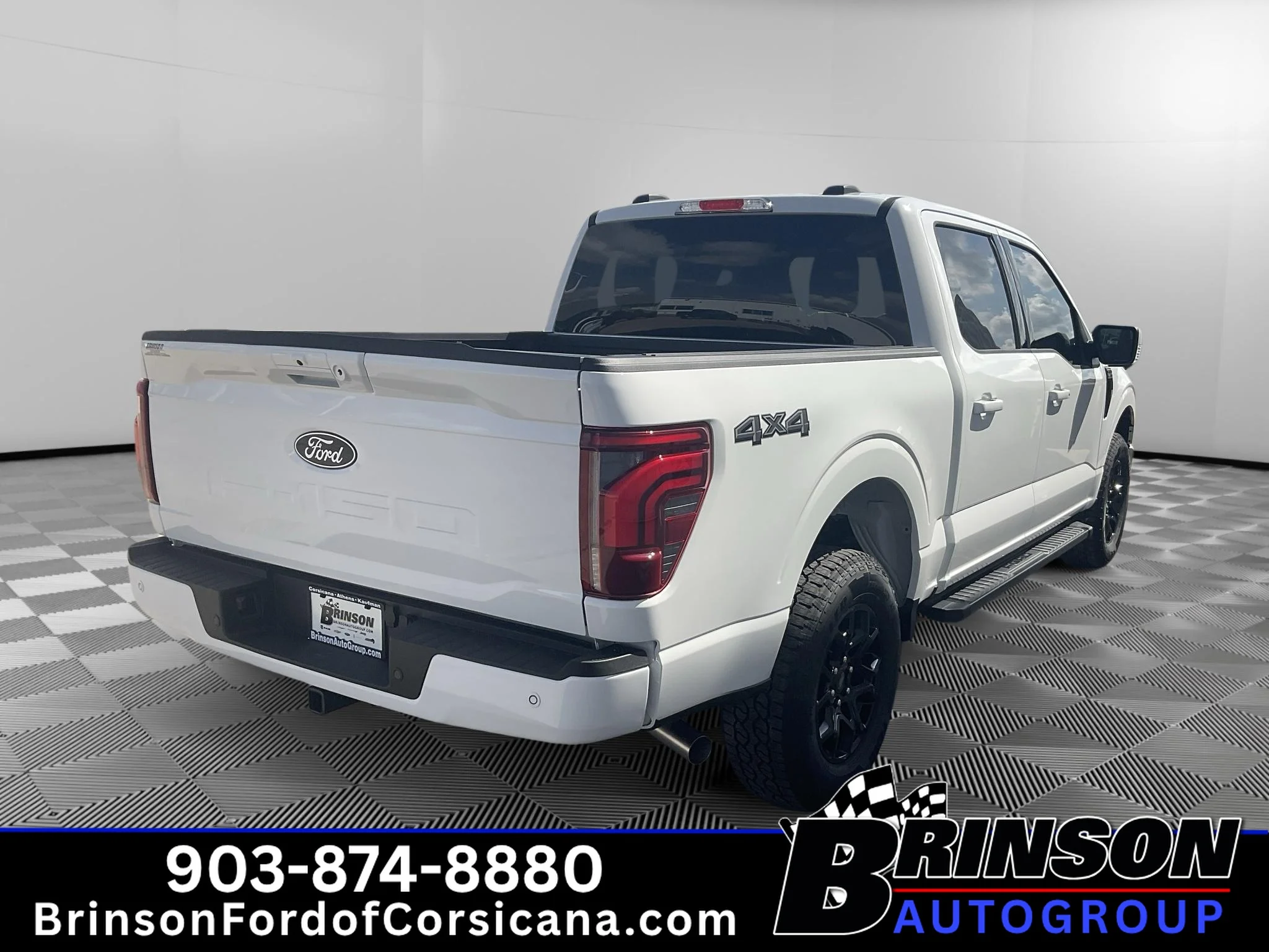New 2026 Oxford White Ford Lariat® image 5