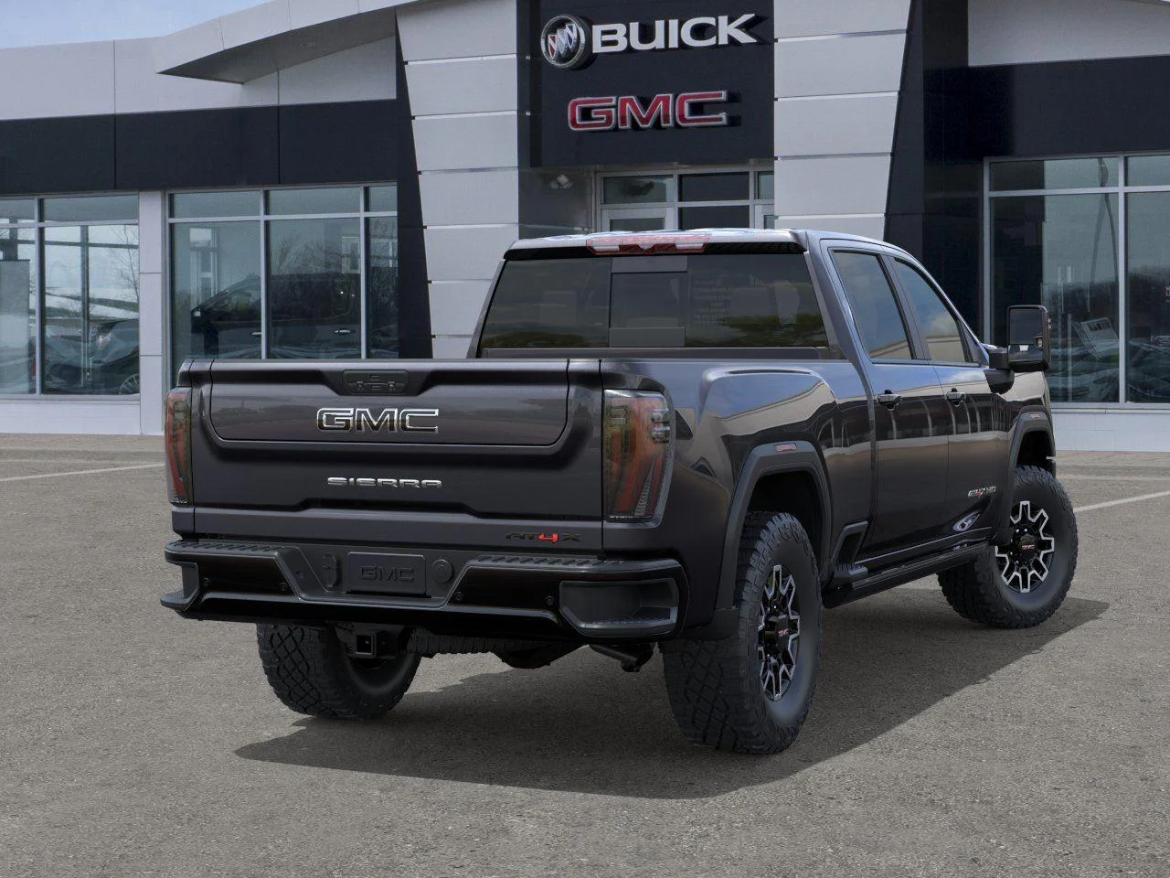 New 2026 Titanium Rush Metallic GMC AT4X image 4
