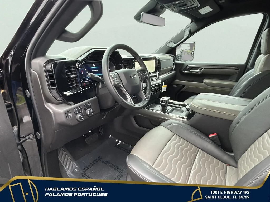 Used 2024 Black Chevrolet ZR2 image 15