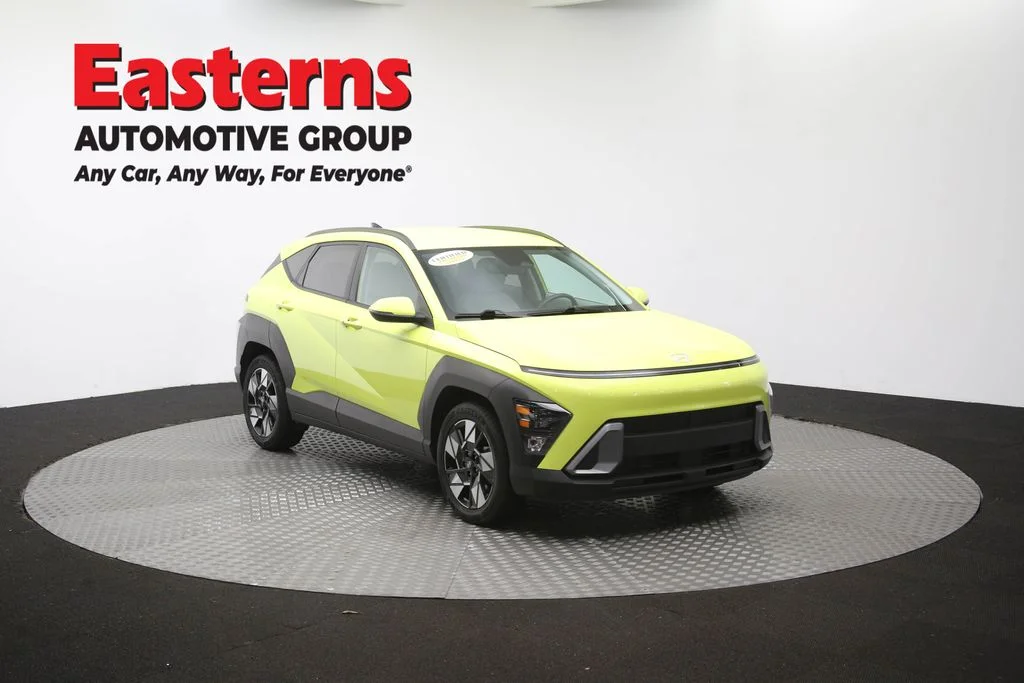 Used 2024 Yellow Hyundai SEL image 49