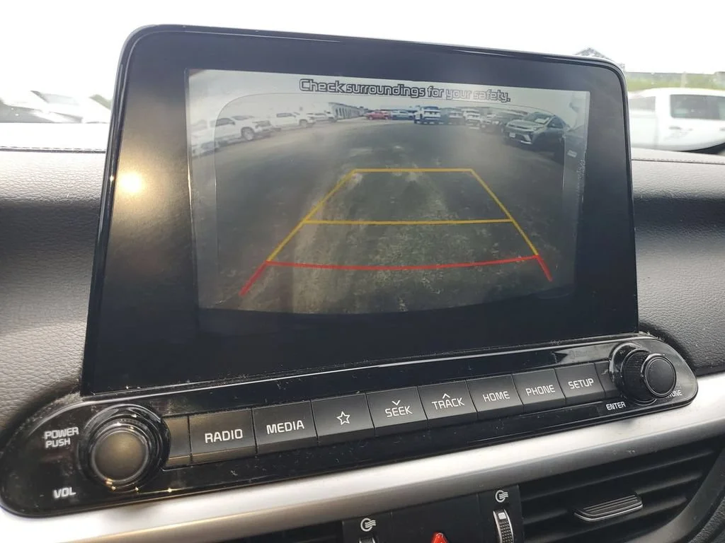 Used 2019 Black Kia LXS image 20
