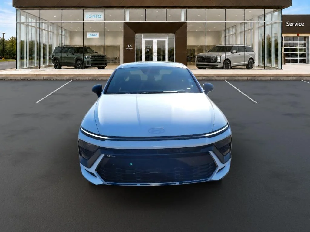 New 2026 Serenity White Hyundai N Line image 2