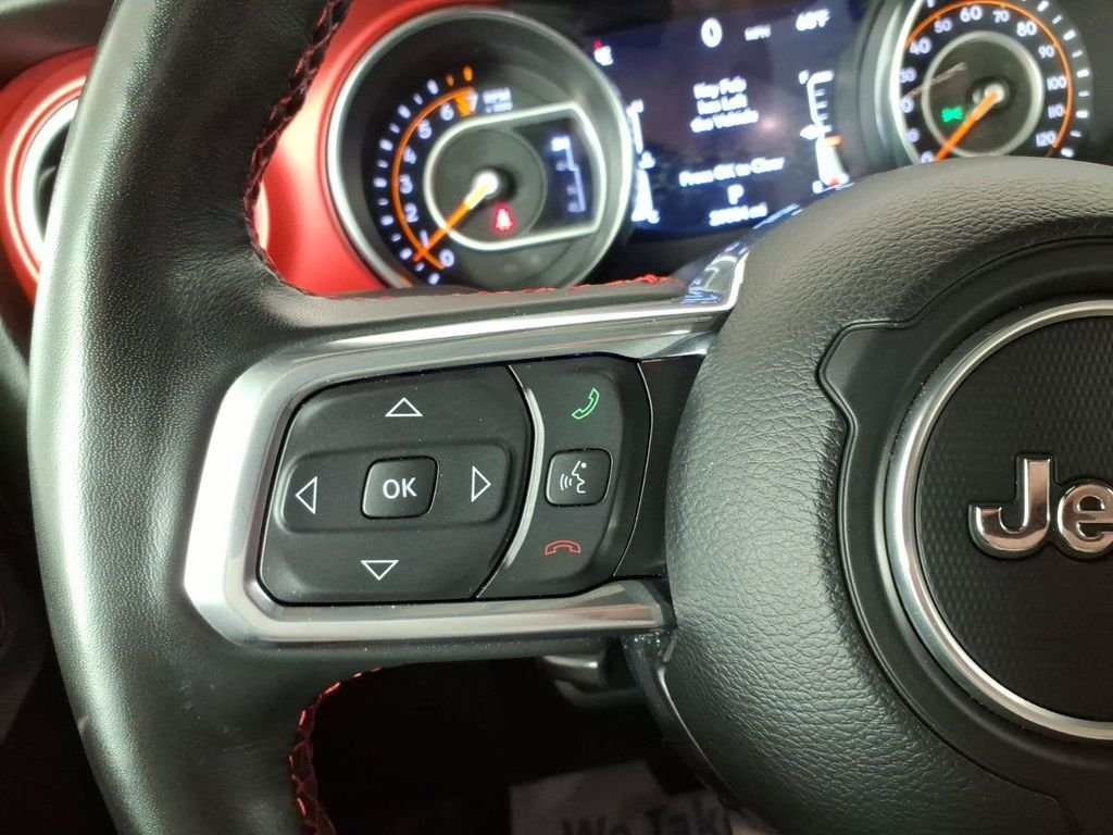 Used 2023 White Jeep Rubicon image 16