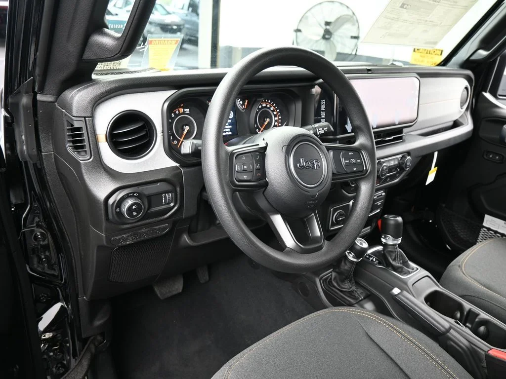 New 2026 Black Clear-Coat Exterior Paint Jeep Sport image 10