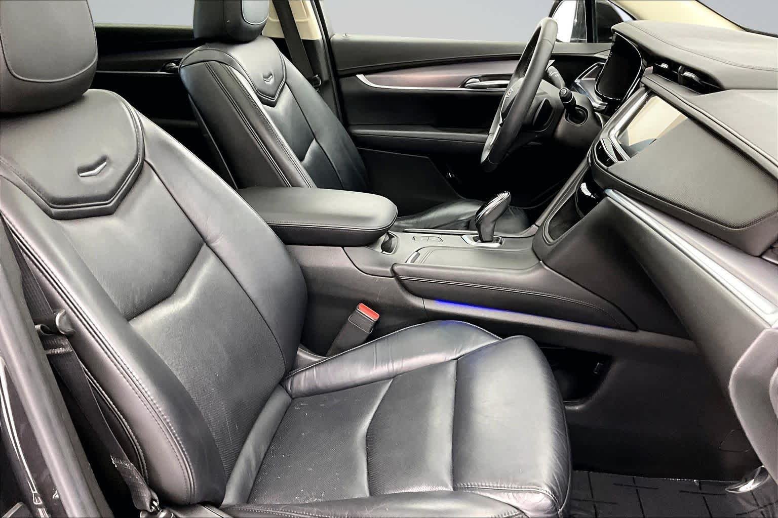 Used 2017 Dark Granite Metallic Cadillac Premium Luxury FWD image 14