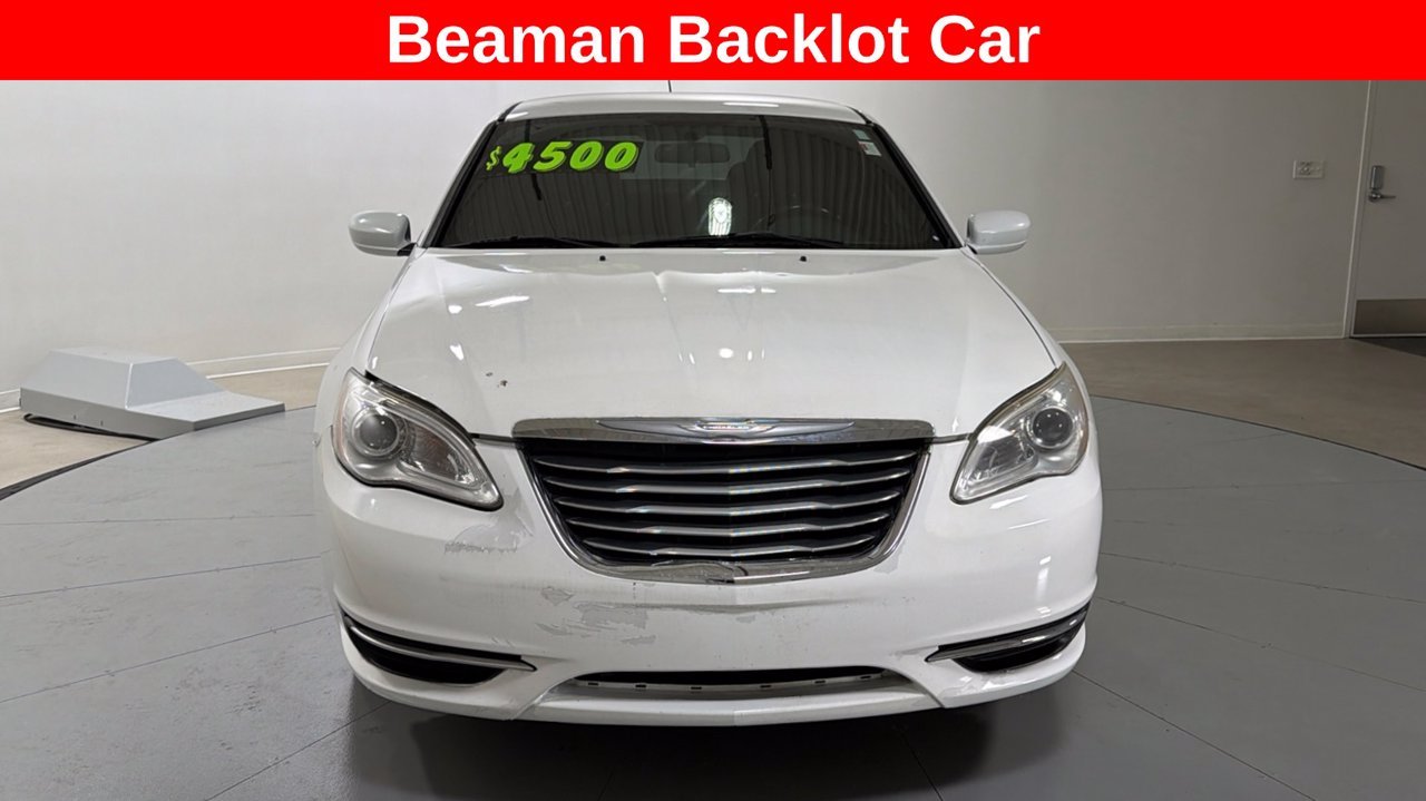 Used 2013 Chrysler 200 Touring with VIN 1C3CCBBBXDN763221 for sale in Nashville, TN