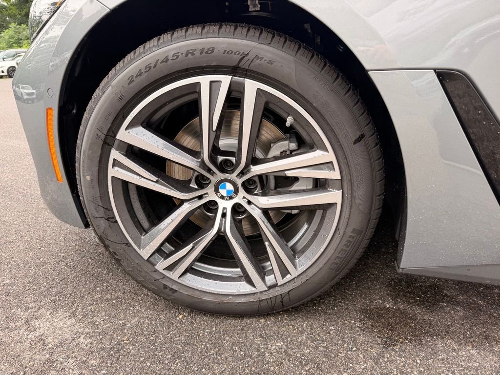 New 2026 Skyscraper Grey Metallic BMW 430i xDrive Gran Coupe image 5