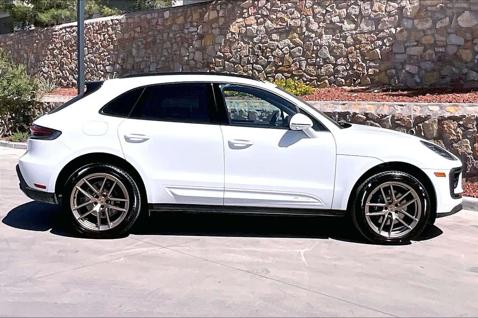 New 2026 White Porsche  image 8