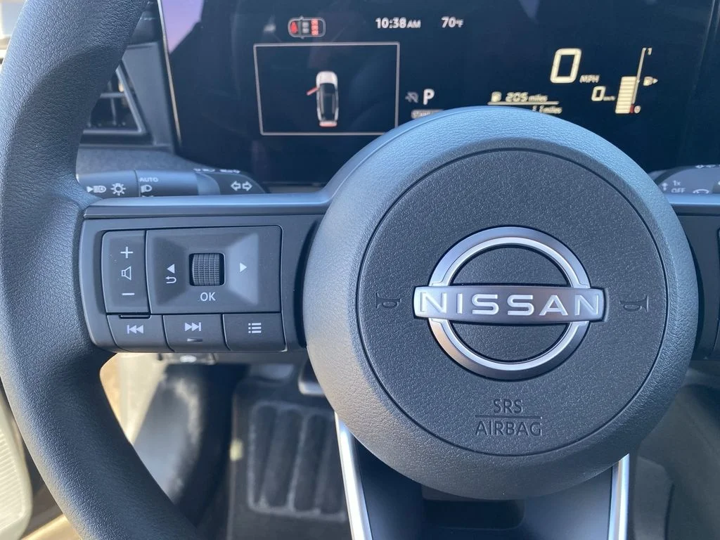 New 2027 Super Black Nissan SV image 13