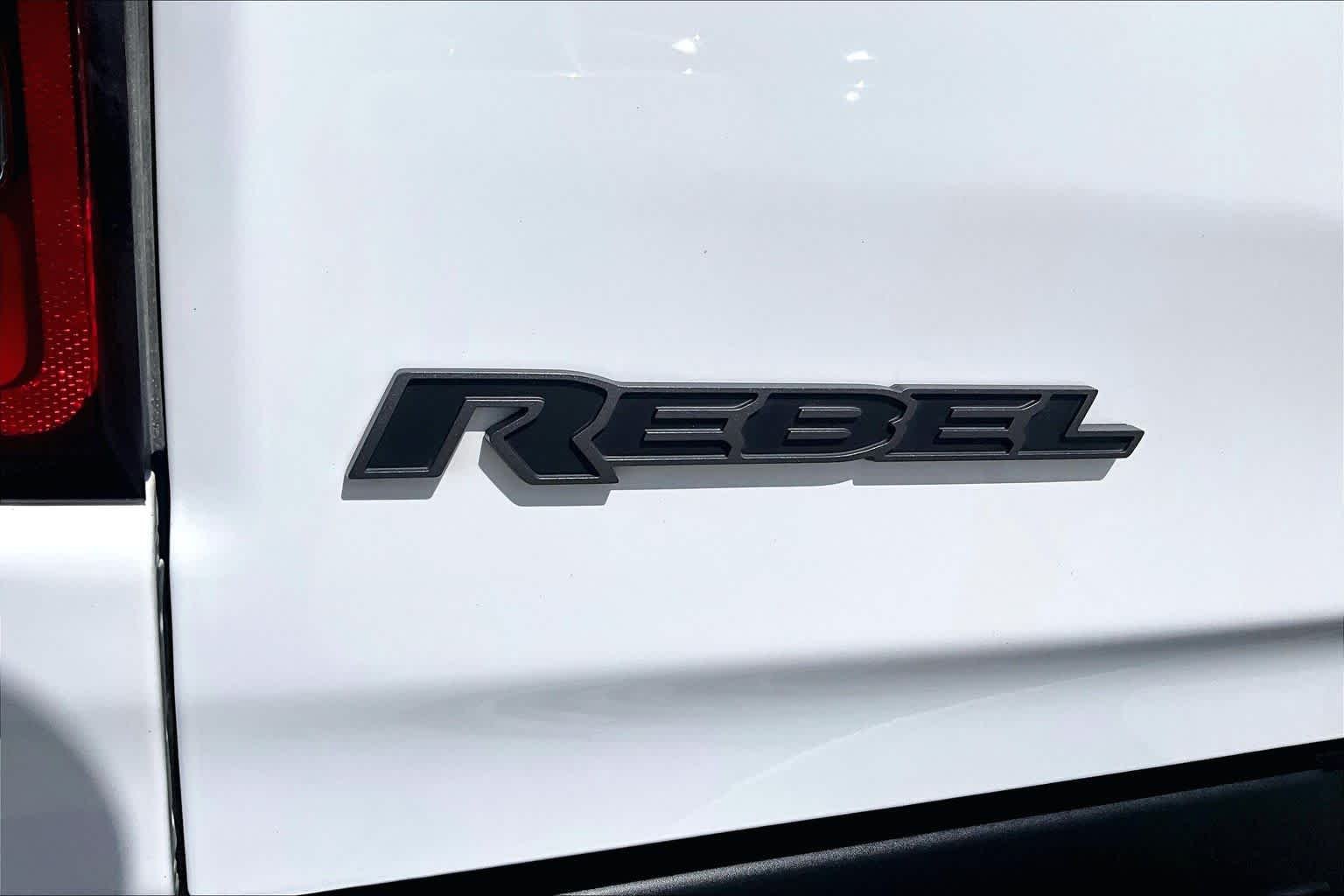 Used 2021 Bright White Clearcoat Ram Rebel image 10