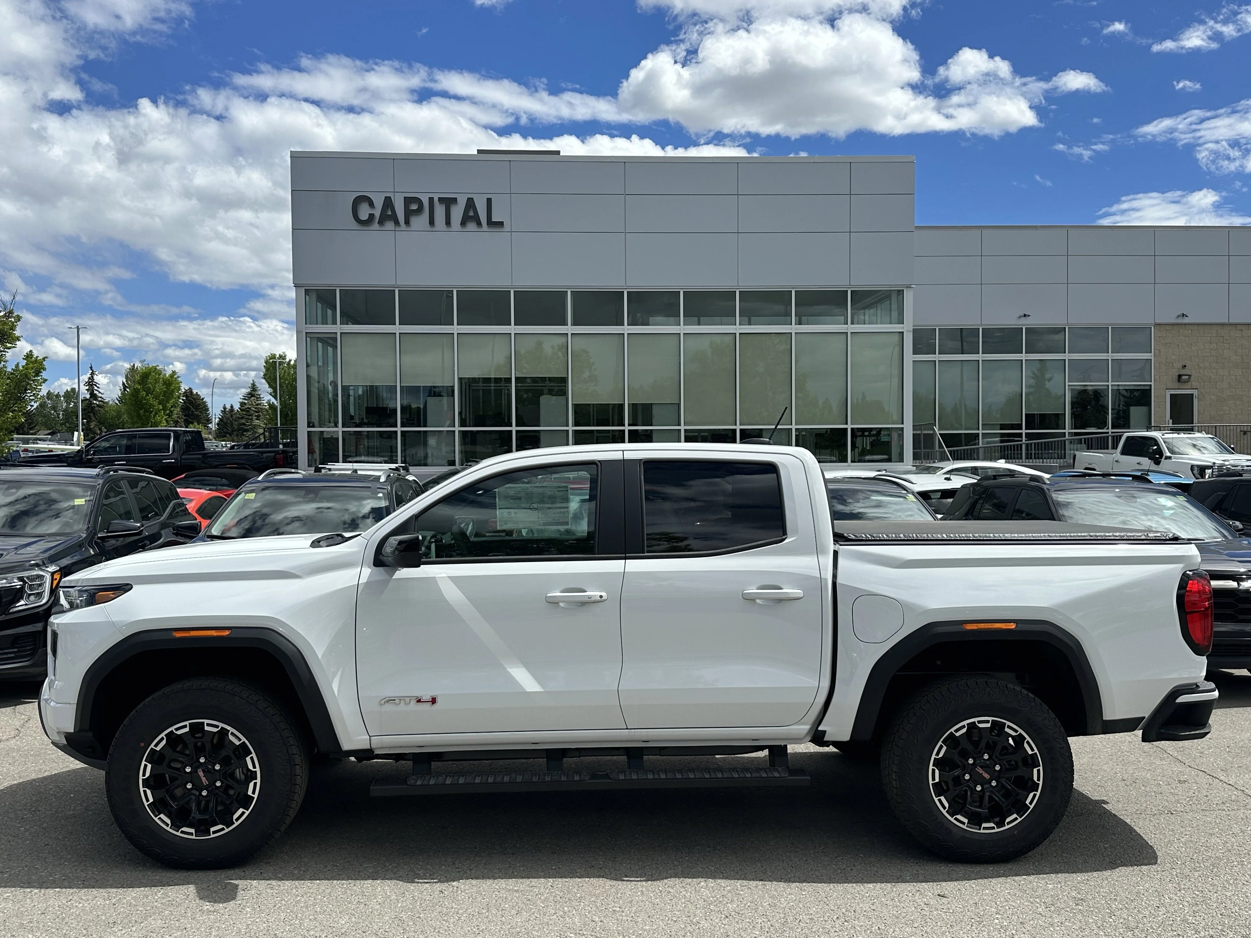New 2026 Summit White GMC AT4 image 3