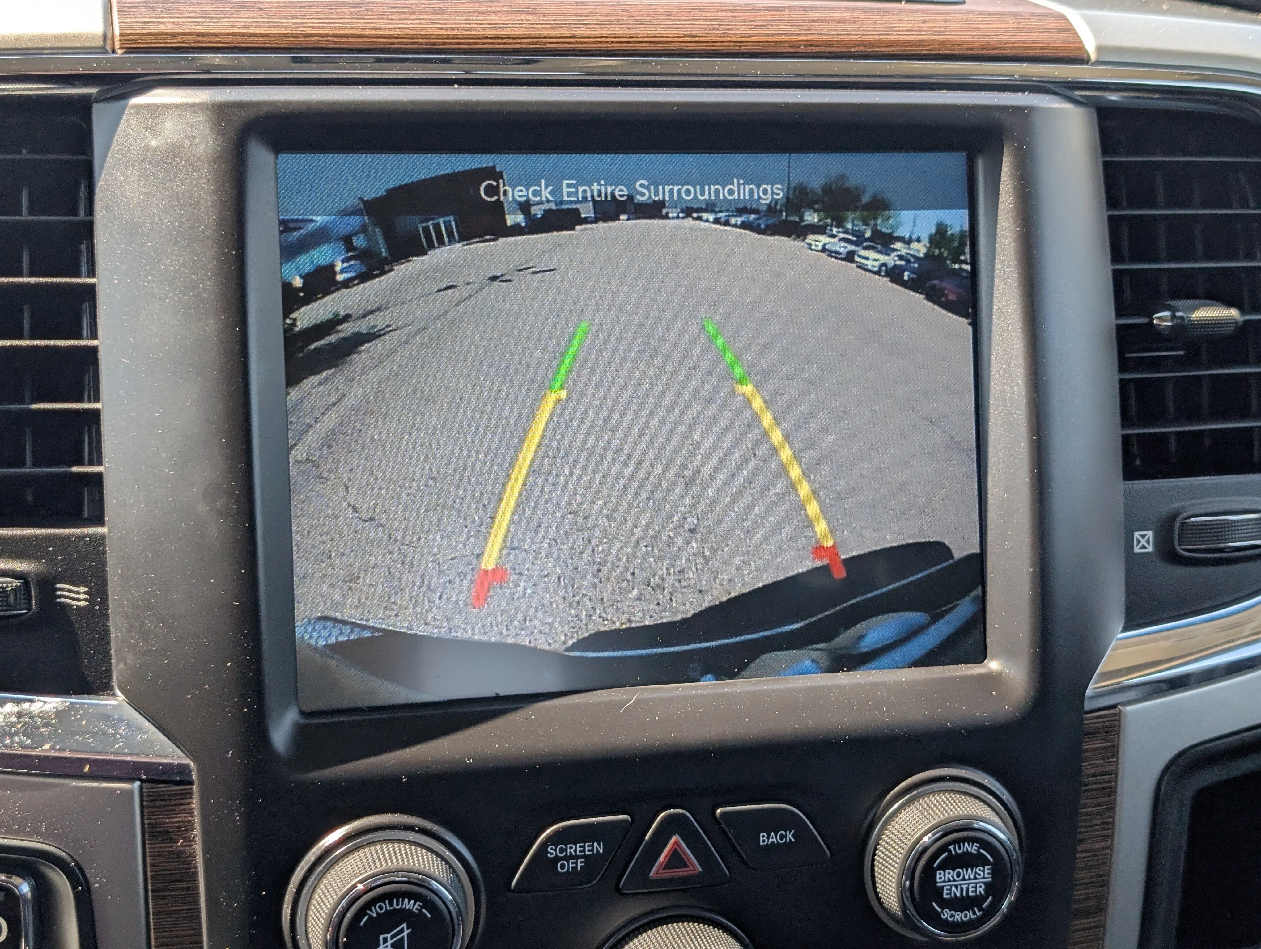 Used 2016 Blue Streak Pearl Ram Laramie image 33