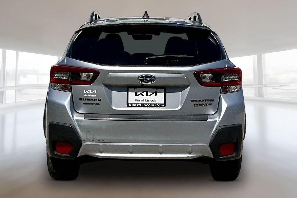 Used 2023 Ice Silver Metallic Subaru Sport image 5