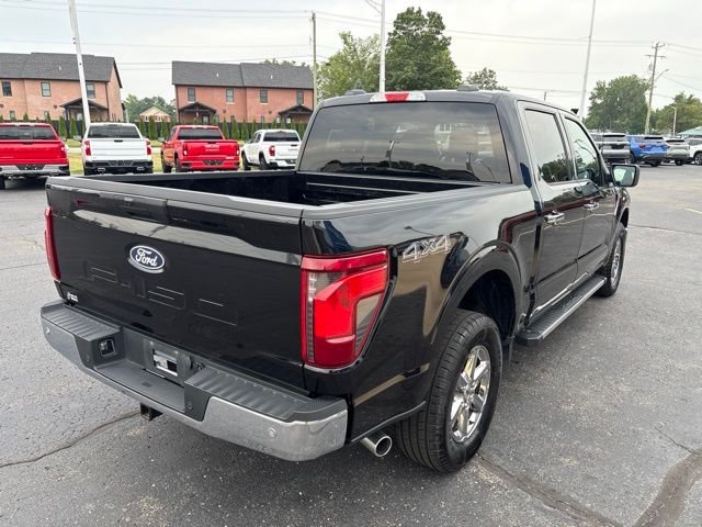 Used 2025 Black Ford XLT image 7