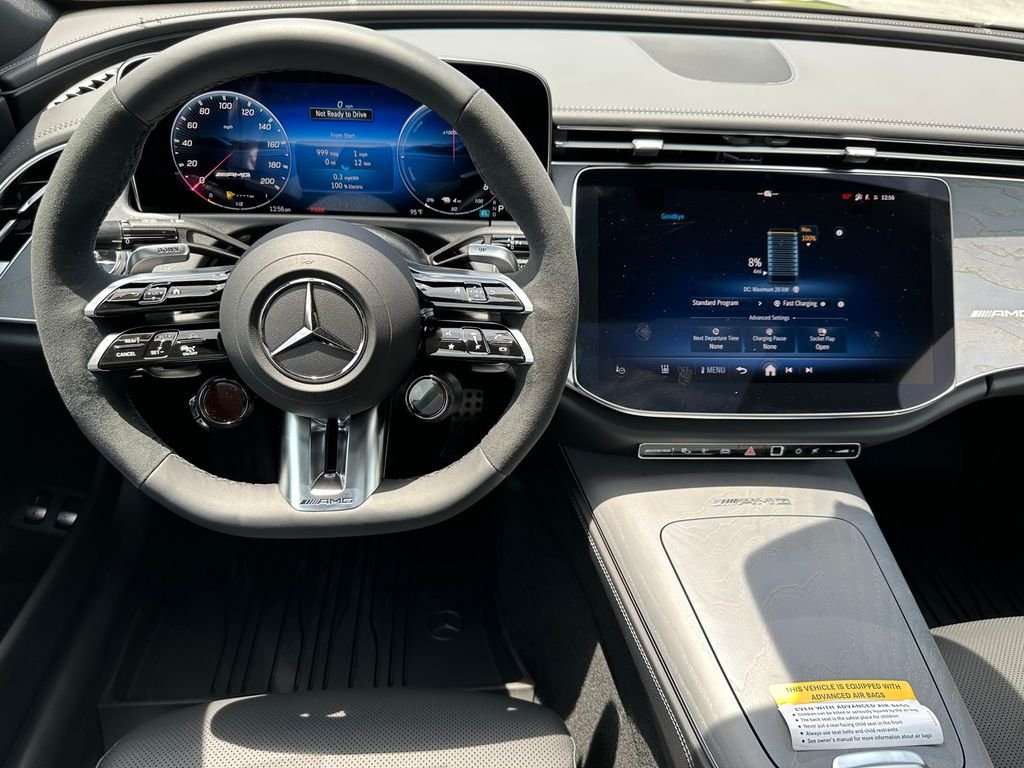 New 2026 Graphite Grey Metallic Mercedes-Benz AMG® E 53 E 4MATIC+ Sedan image 18