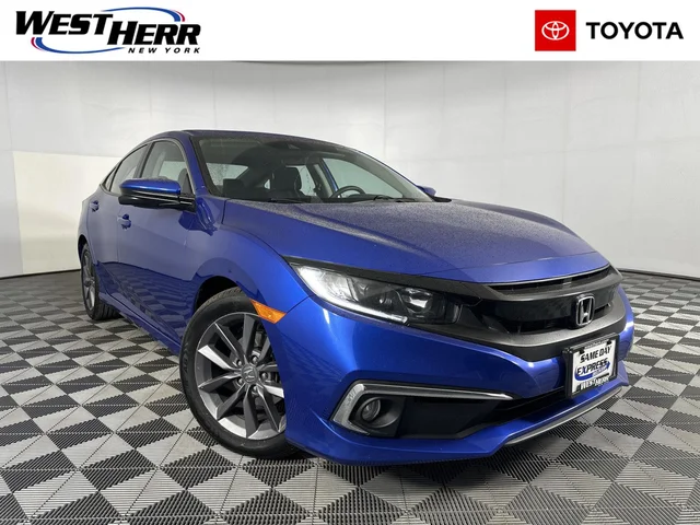 2019 Honda Civic Sedan EX