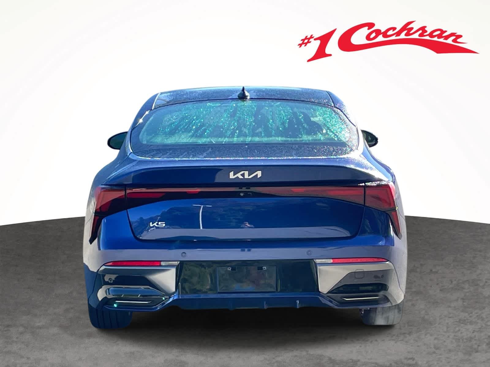 Used 2025 Yacht Blue Kia EX image 12
