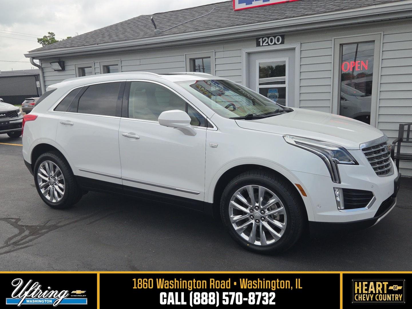 2019 Cadillac XT5