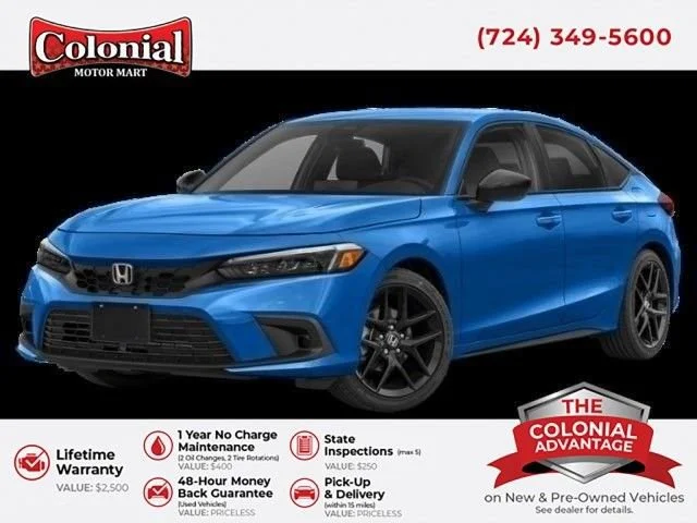 2024 Honda Civic Sport CVT's photo
