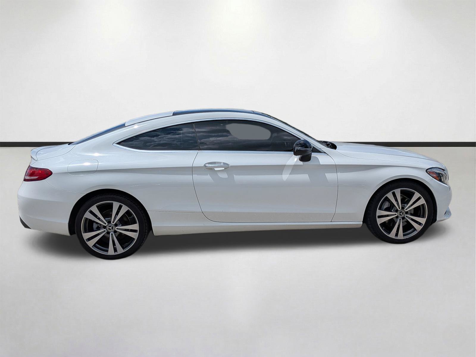 Used 2017 Polar White Mercedes-Benz C 300 image 4