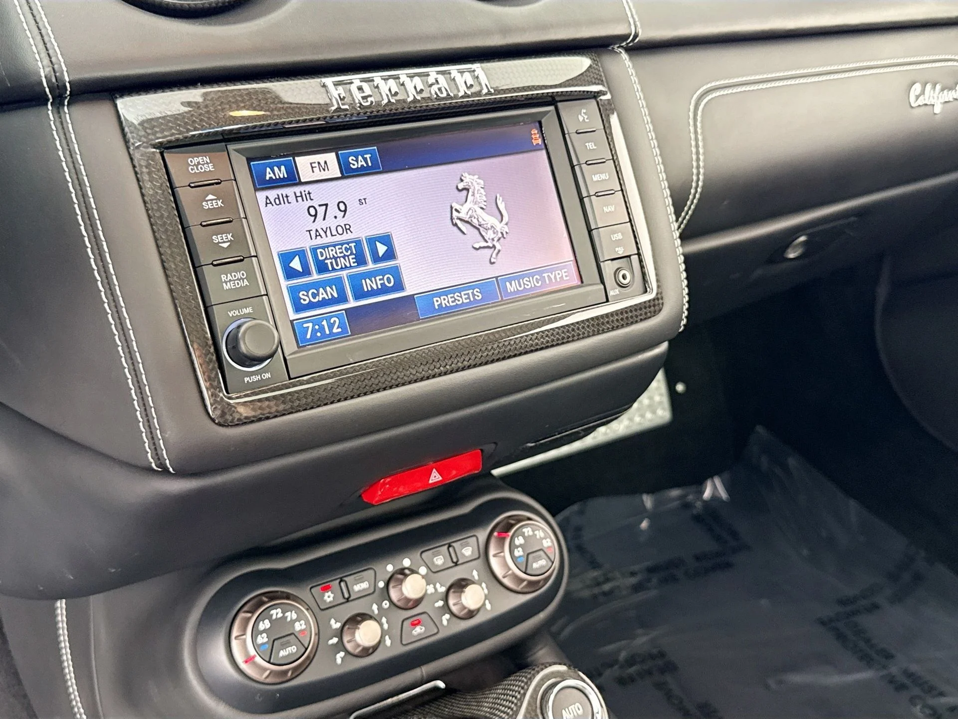 Used 2010 Bianco Avus Ferrari Base image 12