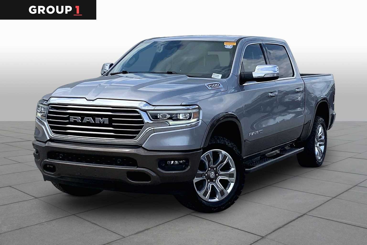 2021 RAM 1500 Longhorn 4x4 Crew Cab 5'7's photo
