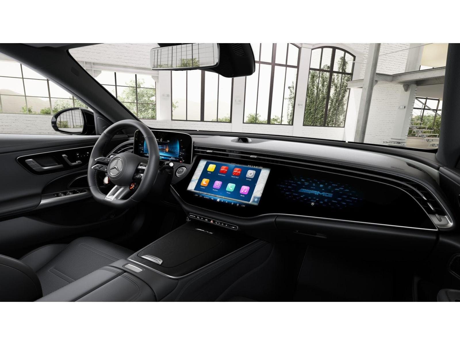 New 2027 Polar White Mercedes-Benz AMG® E 53 E 4MATIC+ Sedan image 5