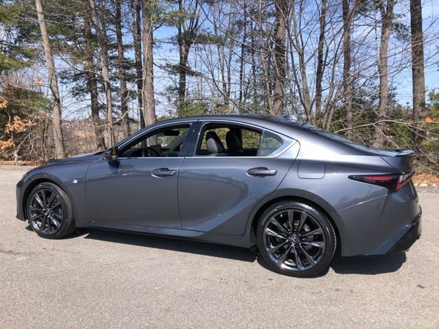 Certified Used 2022 Gray Lexus 350 F SPORT image 6