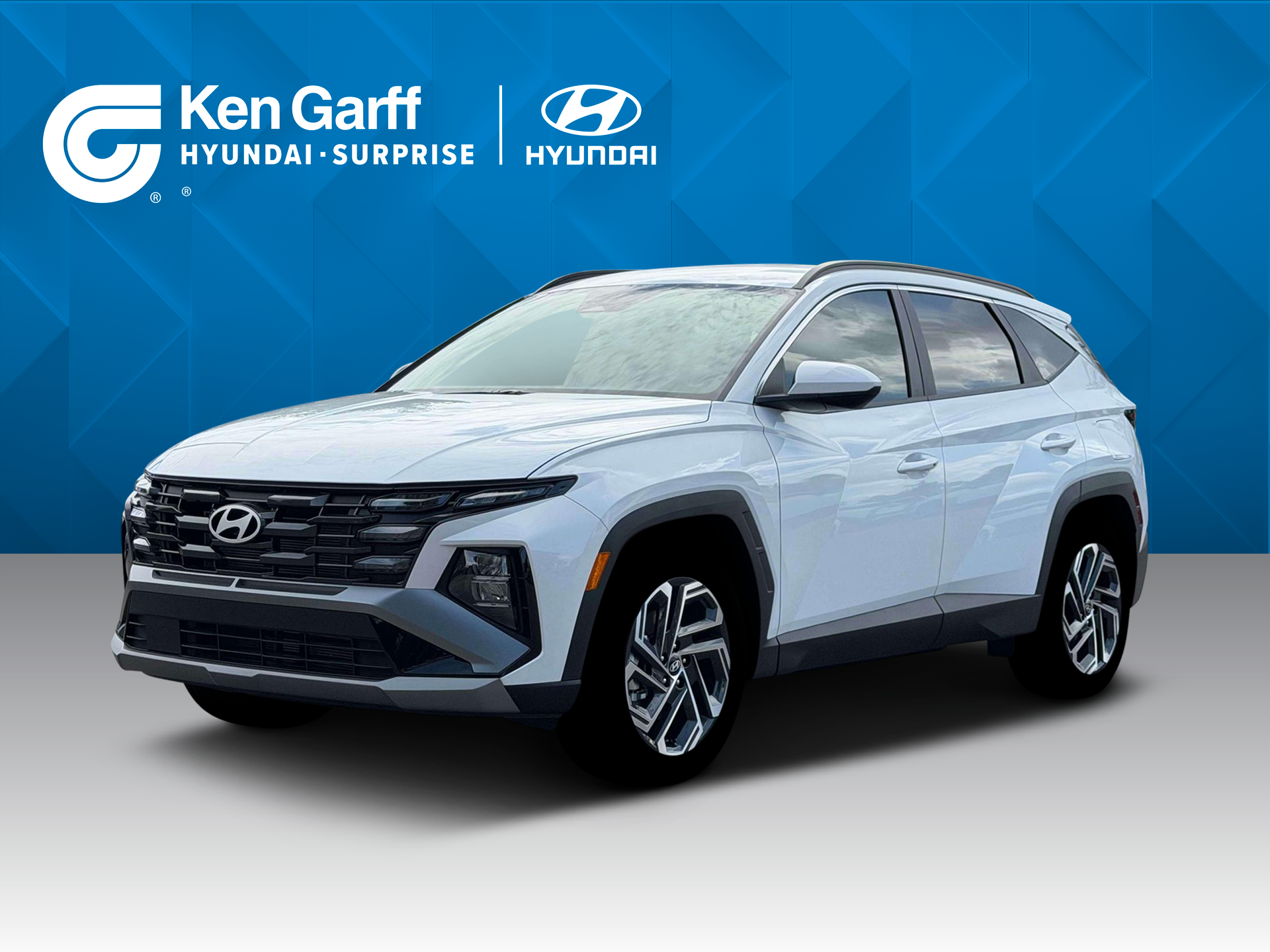 New 2026 Serenity White Pearl Hyundai SEL Plus FWD image 1
