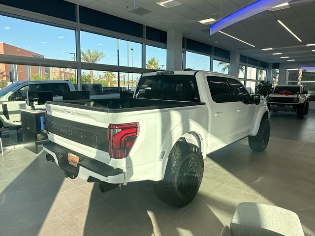 New 2026 Oxford White Ford Raptor image 7