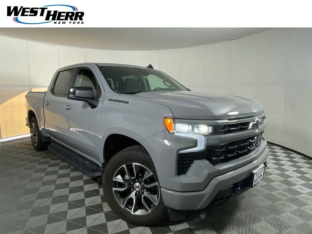 Used 2024 Slate Gray Metallic Chevrolet RST image 1