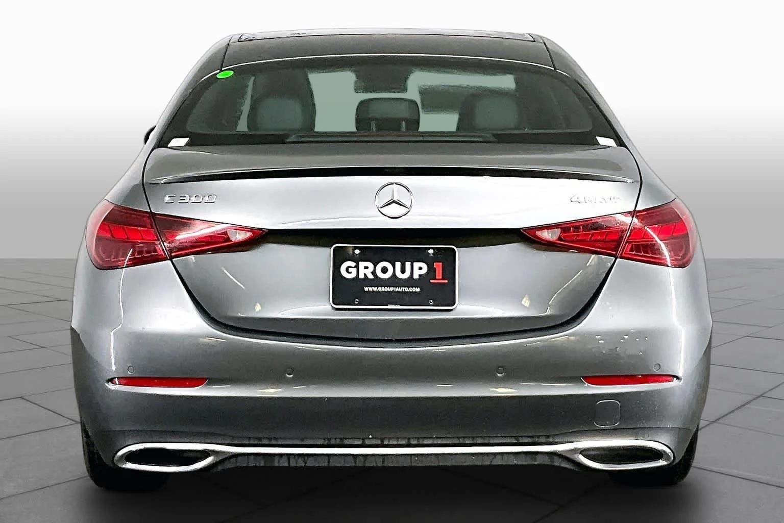 New 2026 Selenite Grey Metallic Mercedes-Benz C 300 image 5