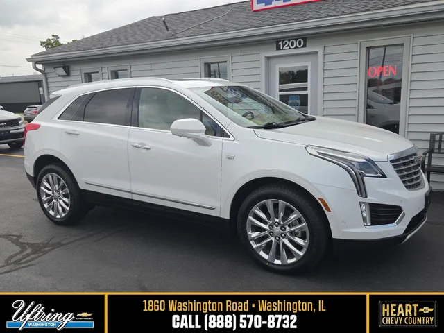2019 Cadillac XT5 Platinum AWD