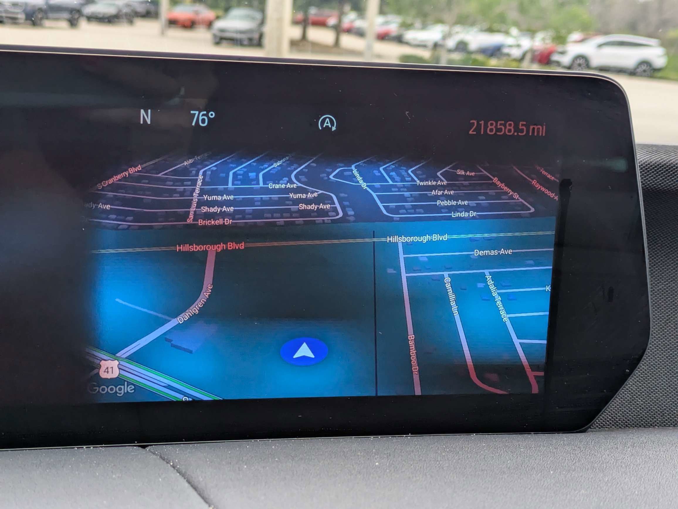 Used 2025 Agate Black Metallic Ford Platinum image 33