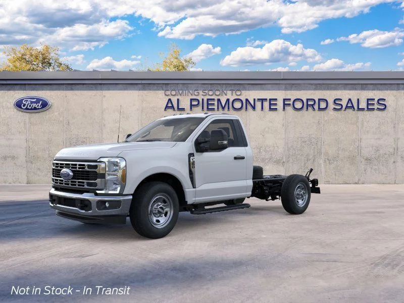 New 2025 White Ford XL image 1