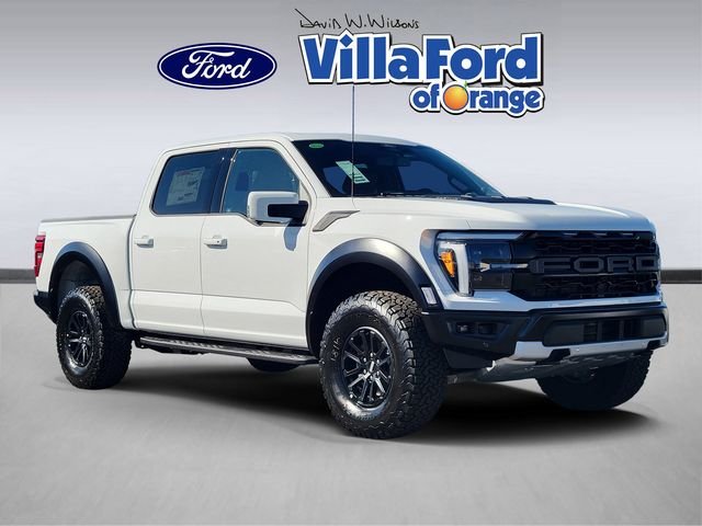 New 2026 Oxford White Ford Raptor® image 1