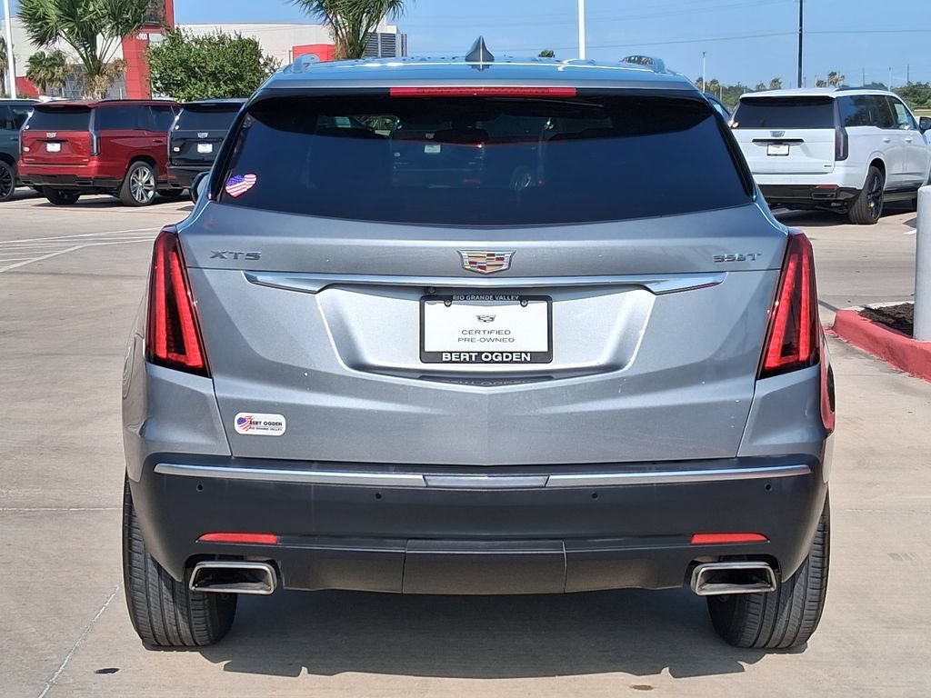 Used 2023 Argent Silver Metallic Cadillac Luxury image 5