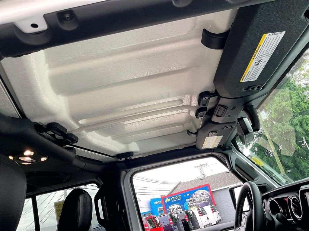 Used 2023 White Jeep Sahara 4xe image 22