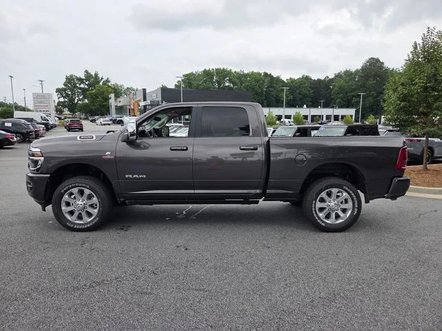 New 2026 Granite Crystal Metallic Clear-Coat Exterior Paint RAM Laramie image 4