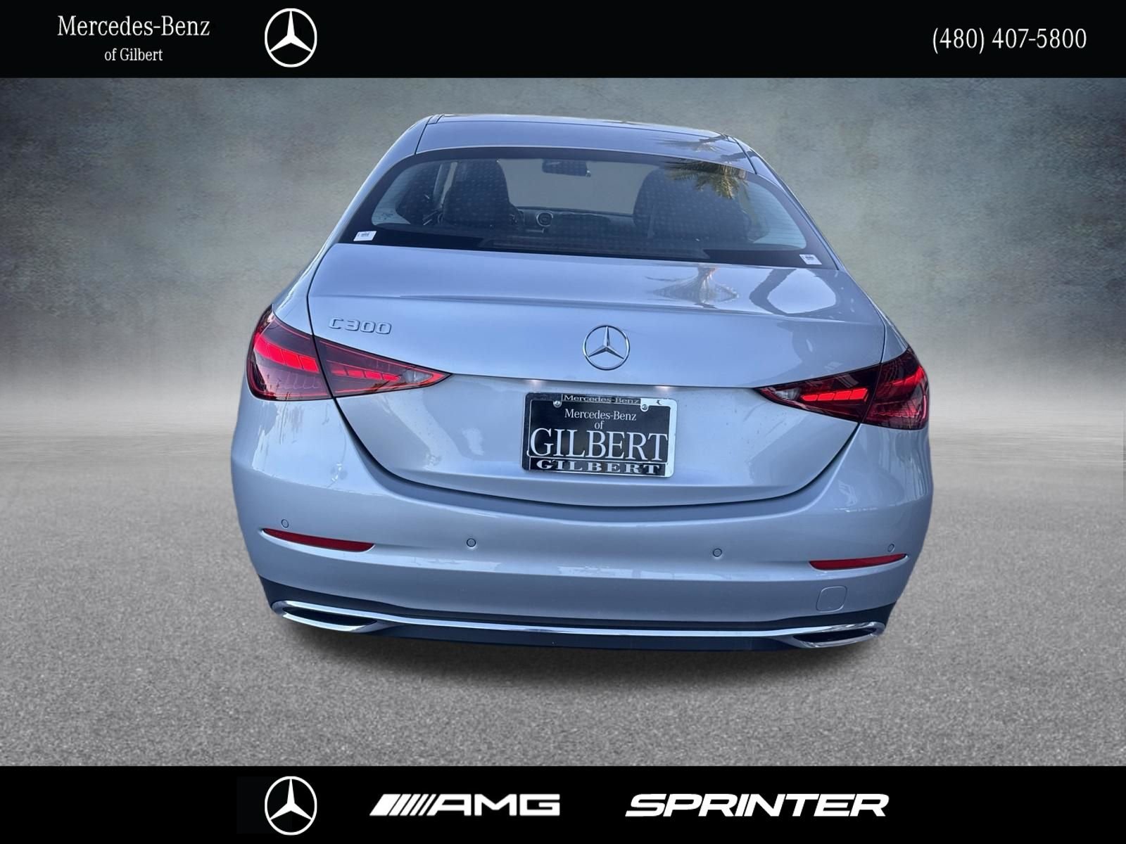 New 2026 Cirrus Silver Metallic Mercedes-Benz C 300 image 5