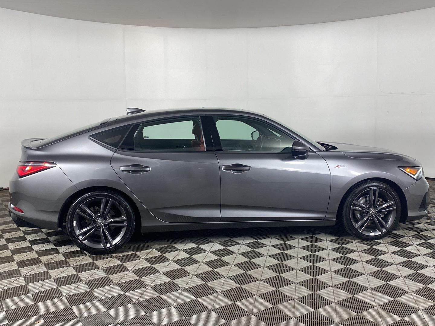 Used 2023 Liquid Carbon Metallic Acura w/A-Spec Technology Package image 4