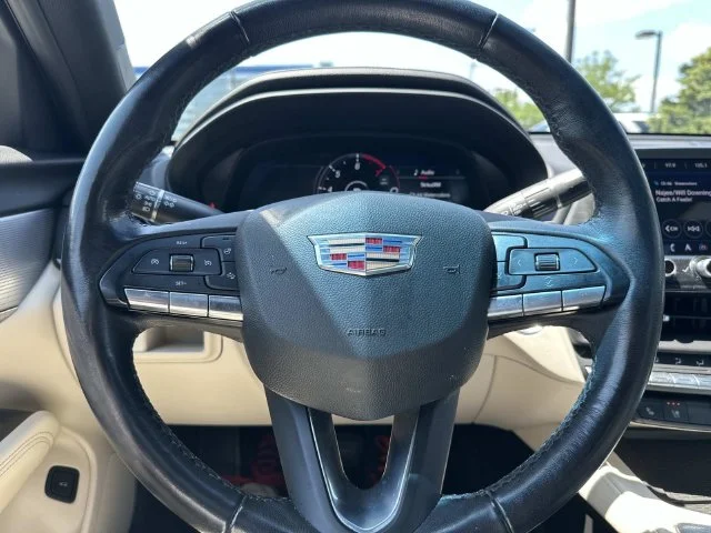 Certified Used 2023 Silver Cadillac Premium Luxury image 22
