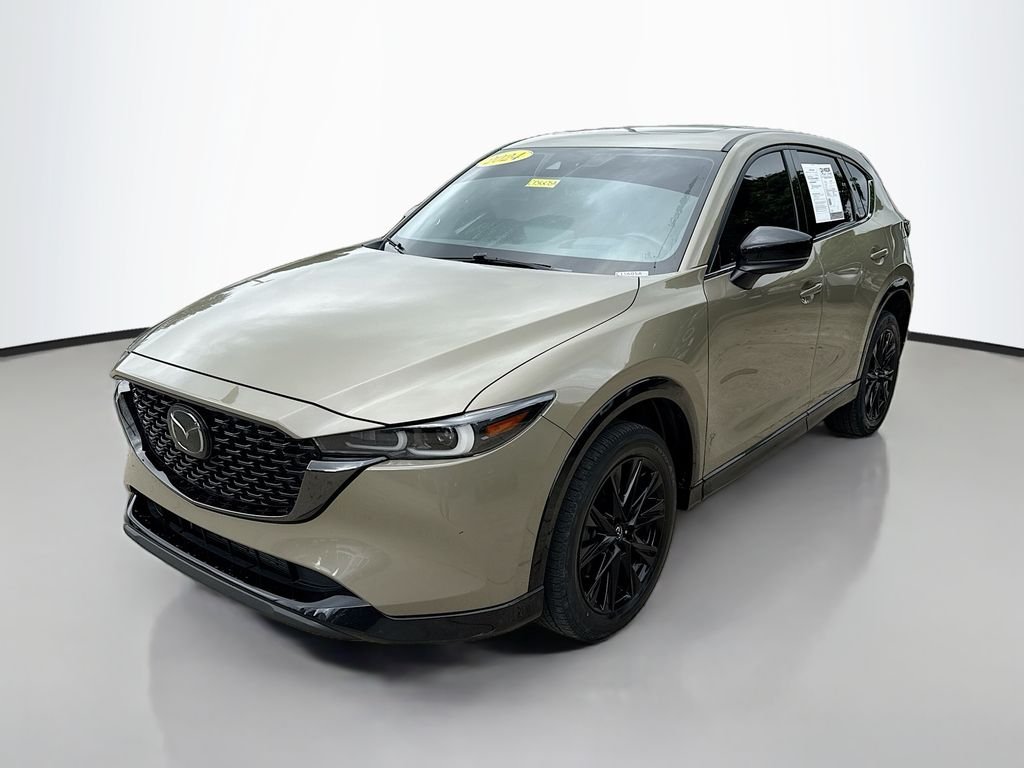 Used 2024 Zircon Sand Metallic Mazda 2.5 Carbon Turbo image 3